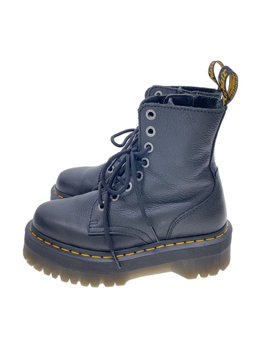 Dr.Martens Boots Uk4 Blk Leather Jadon Pisa 8 Holes Toe Dr.Martens Boots Uk4 Blk Leather Jadon Pisa 8 Holes Toe