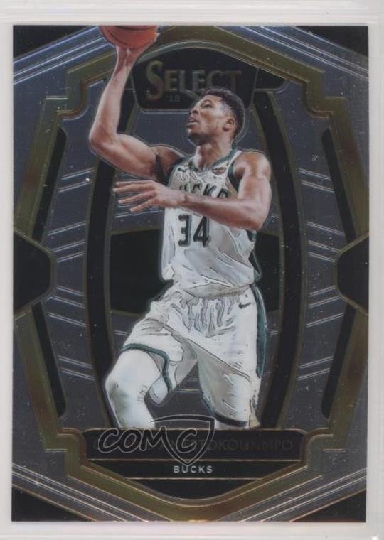 2018-19 Panini Select Premier Level Giannis Antetokounmpo #120 fm0