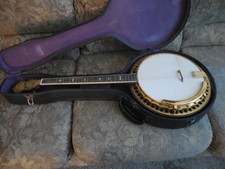 Ludwig Ace Tenor Banjo from 1933 Excellent Condition Free Shipping