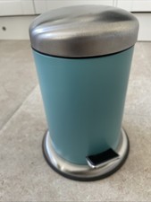 IKEA Mjosa Waste Bin with Lid Stainless Steel 22437 New