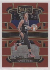 2024 Panini Select WNBA Concourse Red Prizm 97/149 Tyasha Harris #31 0lj0