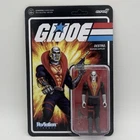 Hasbro ReAction GI Joe Super7 Destro Weapons Supplier Unpunched Action Figure
