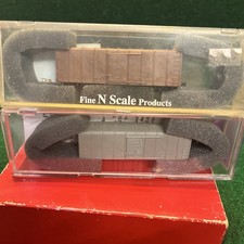 Fine N Scale Products B&O Wagontop Box Cars FNR-2010, -2011