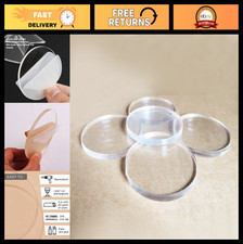 20pcs Clear Acrylic Discs - 6" Round Plexiglass Circles, Laser Cut, 1/8" Thick