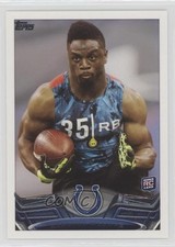 2013 Topps Kerwynn Williams #124 0a3