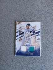 Robinson Cano 2019 Panini Diamond Kings 2 Color Dual Game Used Jersey Card