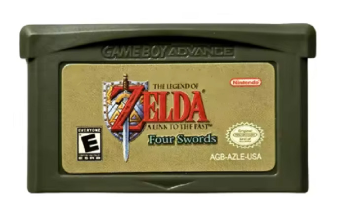 Legend of Zelda: A Link to the Past (Nintendo Game Boy Advance, 2002)