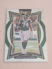 Olumuyiwa Fashanu Rookie Card 2024 Panini Select Concourse #66 RC