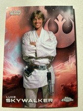 2025 Topps Chrome Star Wars 83 Luke Skywalker