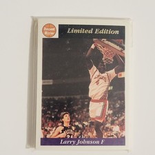 1991 Front Row Limited Edition Charter Member Complete Set 10 Basketball Cards
