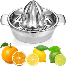Citrus Lemon Orange Grapefruit Juicer Manual Squeezer 304 Stainless Steel