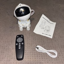 Astronaut Projector Starry Galaxy Night Light LED Lamp Space Nebula Star Remote