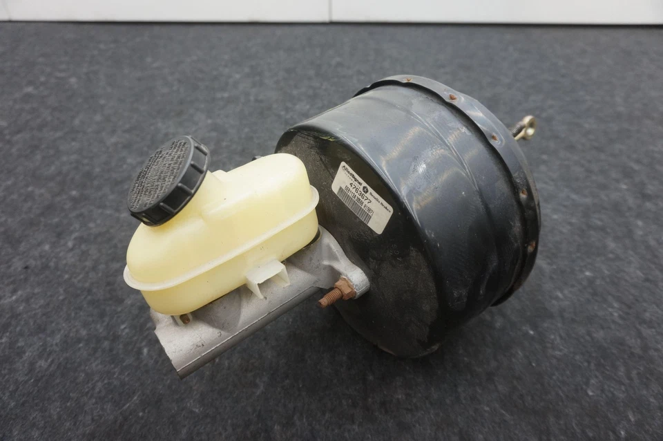 Depósito de cilindro maestro de refuerzo de freno eléctrico 4763952AB Dodge Viper RT10 1996-02 Foto 2 de 4