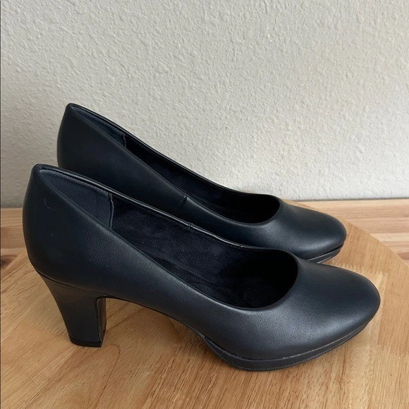 Lizoleor Zapatos De Vestir Para Mujer, Con Tacón De Aguja Y Punta