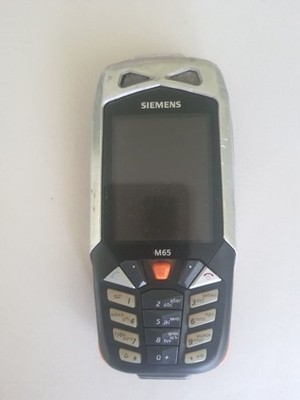 Siemens M65 Mobile Phone For Parts / Repair   No Battery, No Charger, Untested