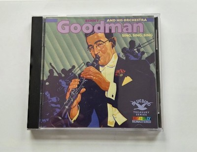 Benny Goodman and His Orchestra - Sing, Sing, Sing CD  VERY GOOD CONDITION!