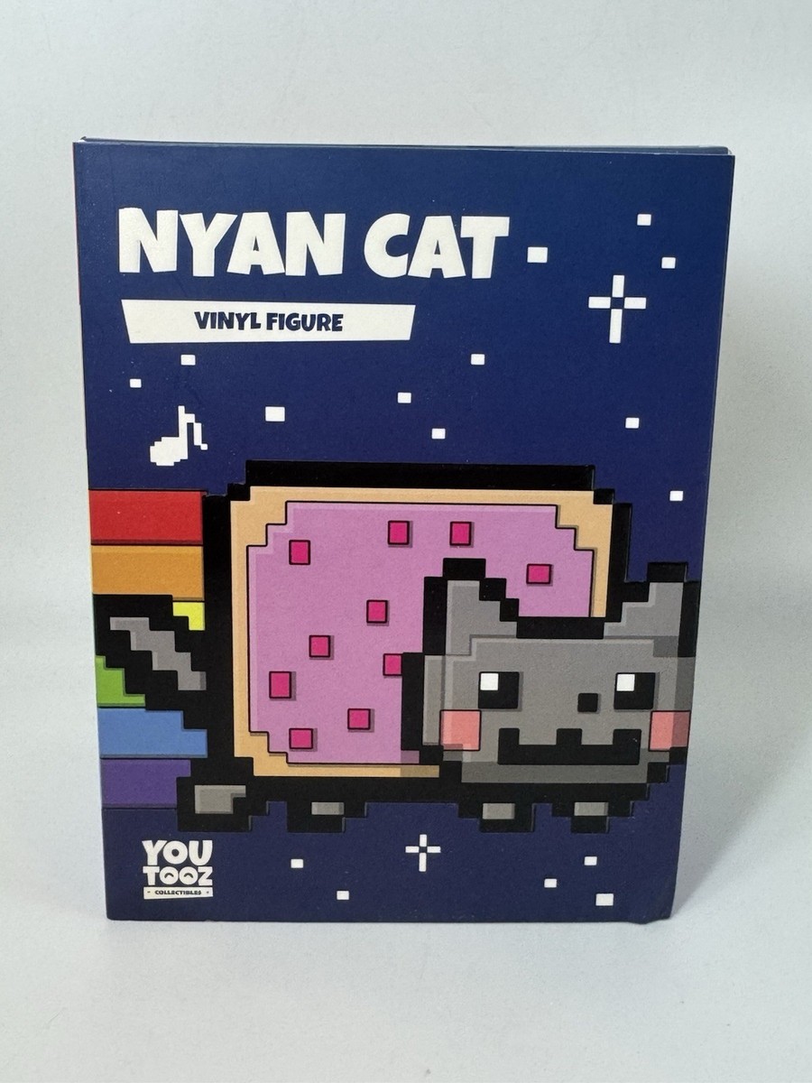 Youtooz Nyan Cat Vinyl Figure Legendary Meme #26 Limited - Box