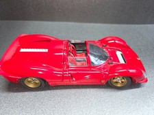 Ferrari 330 P4 Coupe Street Red 1/18 JOUEF EVOLUTION