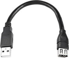 MEIRIYFA Firewire 1394 6 Pin to USB Adapter Cable, Firewire IEEE 1394 6 Pin Fema