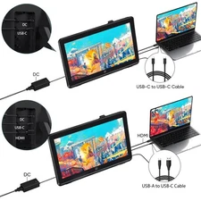 XPPen Artist 22 Plus 22" Pen Display, 130% sRGB 16.7M Colors, Anti-Glare Screen