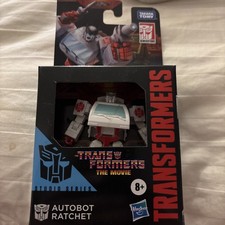 Hasbro Studio Series Core Class The Transformers Movie Autobot Ratchet 3.5 in...