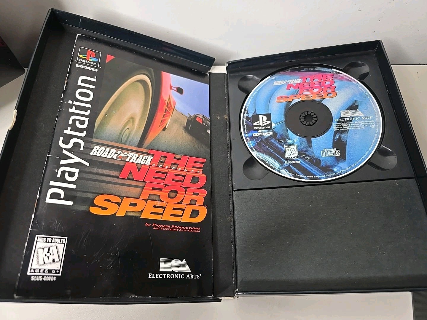 PlayStation - The Need For Speed Long Box Edition - Complete! Tested + Working!!