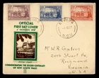 DR WHO 1937 AUSTRALIA FDC NSW ANIV R78446