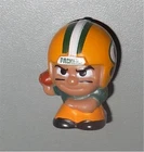 Green Bay Packers Quarterback Pose NFL 1" TeenyMates Figure Toy LOOSE SEE PICS
