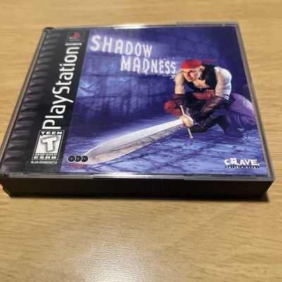 Shadow Madness Sony PlayStation 1 PS1  With Manual No Demo Disc