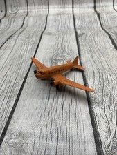 TOOTSIETOY TWA NC101Y Orange Plane