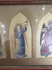 Angels Antique 19th Century Italian Chromolithographs After Fra Angelico B — photo 4