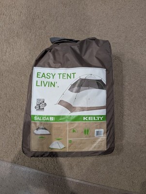 Kelty Salida 2 Backpacking Tent with Stakes: Excellent Condition