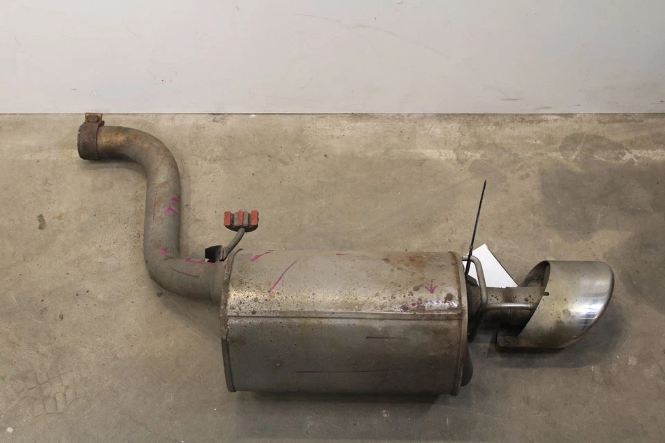 2012 Jaguar XF портфолио 5,0 л задний левый выхлопной глушитель с наконечником CX23-5232-BA OEM - Изображение 4 из 4