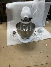 KitchenAid Classic Plus KSM75WH 4.5qt Tilt-Head Stand Mixer