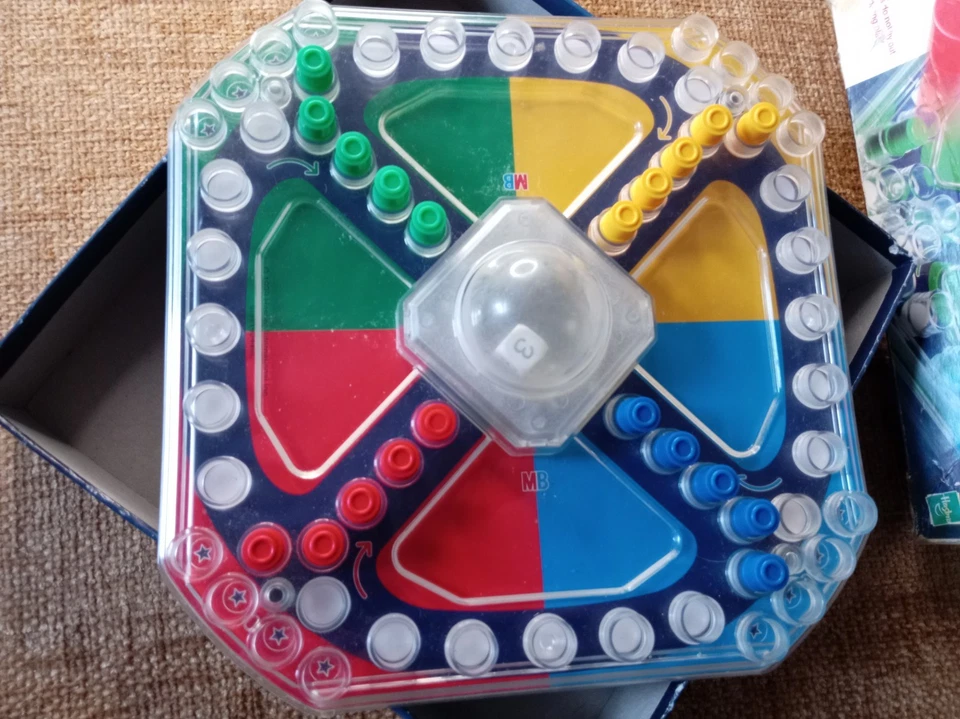 Vintage Frustration Pop-O-Matic Board Game - MB Games 2000 100% Complete VGC - Image 3 of 4