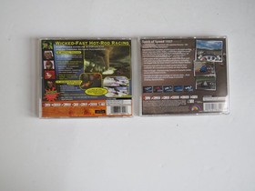 LOT of 2 Sega Dreamcast Video Games - Spirit of Speed  & Speed Devils Complete