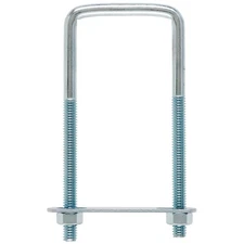 Hampton 02-3452-501 Zinc-Plated Steel U-Bolt 2 W x 4-3/4 L in. (Pack of 10)
