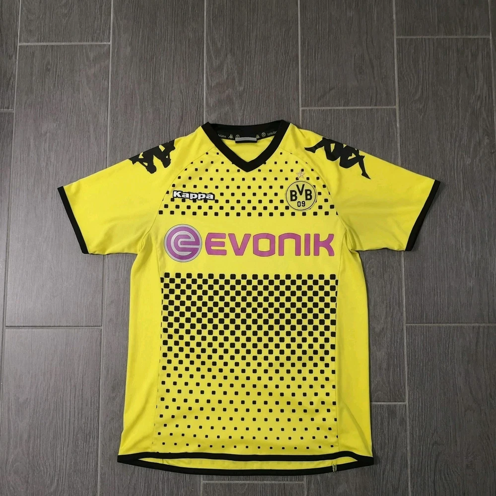 Vintage Retro 2011/12 BVB Borussia Dortmund Meister Trikot Größe: S Kappa Fans