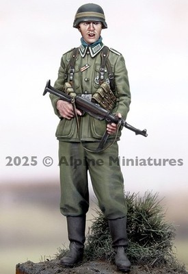 ALPINE MINIATURES GERMAN GRENADIER NCO SCALE 1:35 AP35330