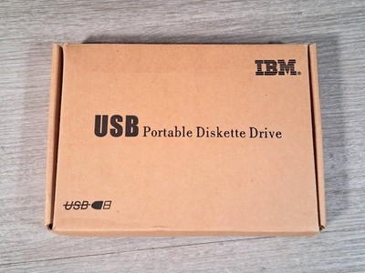 IBM USB Portable Floppy Disk Drive 3.5  ASM P/N: 27L4226FRU P/N: 05K9283