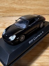 MINICHAMPS PORSCHE 911 CARRERA 4 996 Diecast Model Black Metallic Exclusive