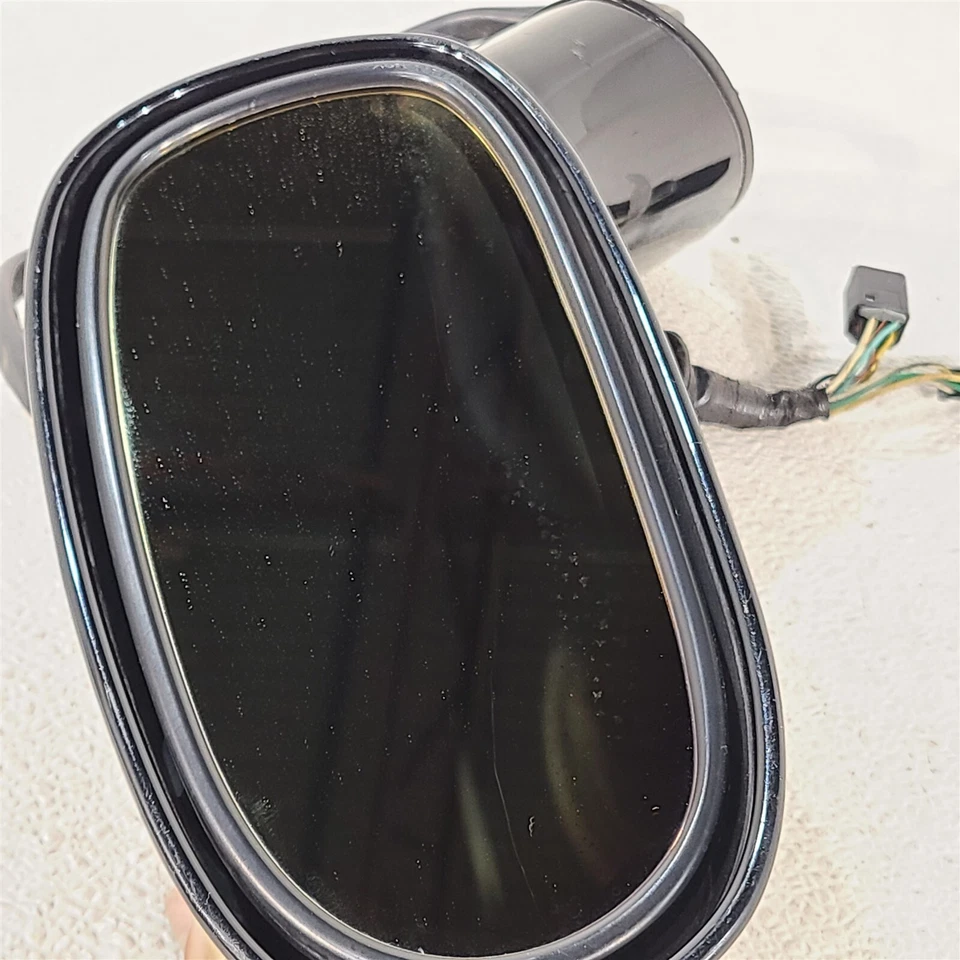 05-13 Corvette C6 Lh Driver Side View Mirror Electrochromatic Aa7387 - Image 3 of 4