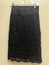 Black Lace Skirt medium