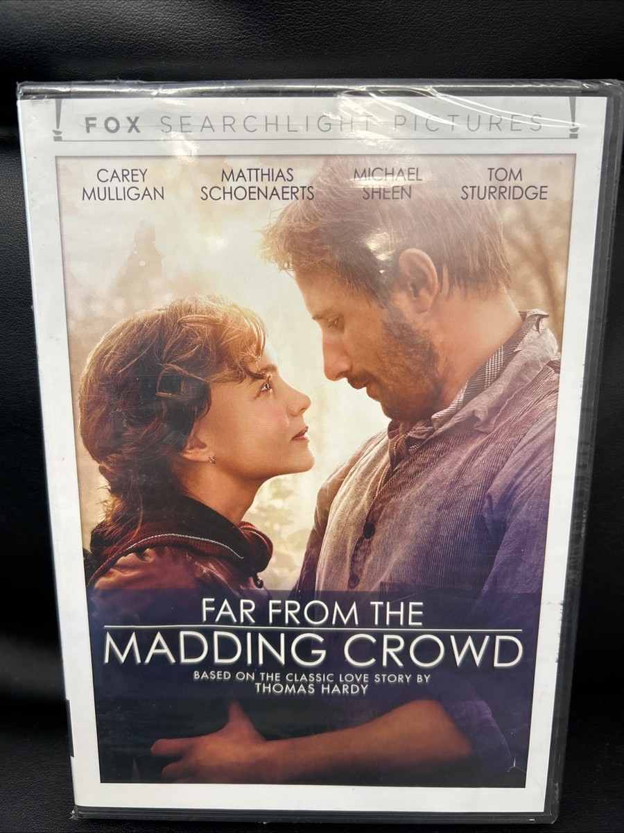 Far from the Madding Crowd (DVD, 2015) for sale online | eBay