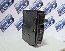 Square D QO115 Circuit Breaker 15 Amp 120 Volt 1P Black Plug On 10K -WARRANTY