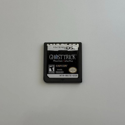 Ghost Trick: Phantom Detective (Nintendo DS, 2011) Authentic Tested Cart Only