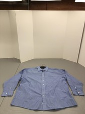 Chaps Shirt Mens 2XL Essentials Wrinkle Free Regular Fit Button Down Classic