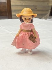 2002 McDonalds 100th Anniversary Teddy Bear Madame Alexander Happy Meal Doll