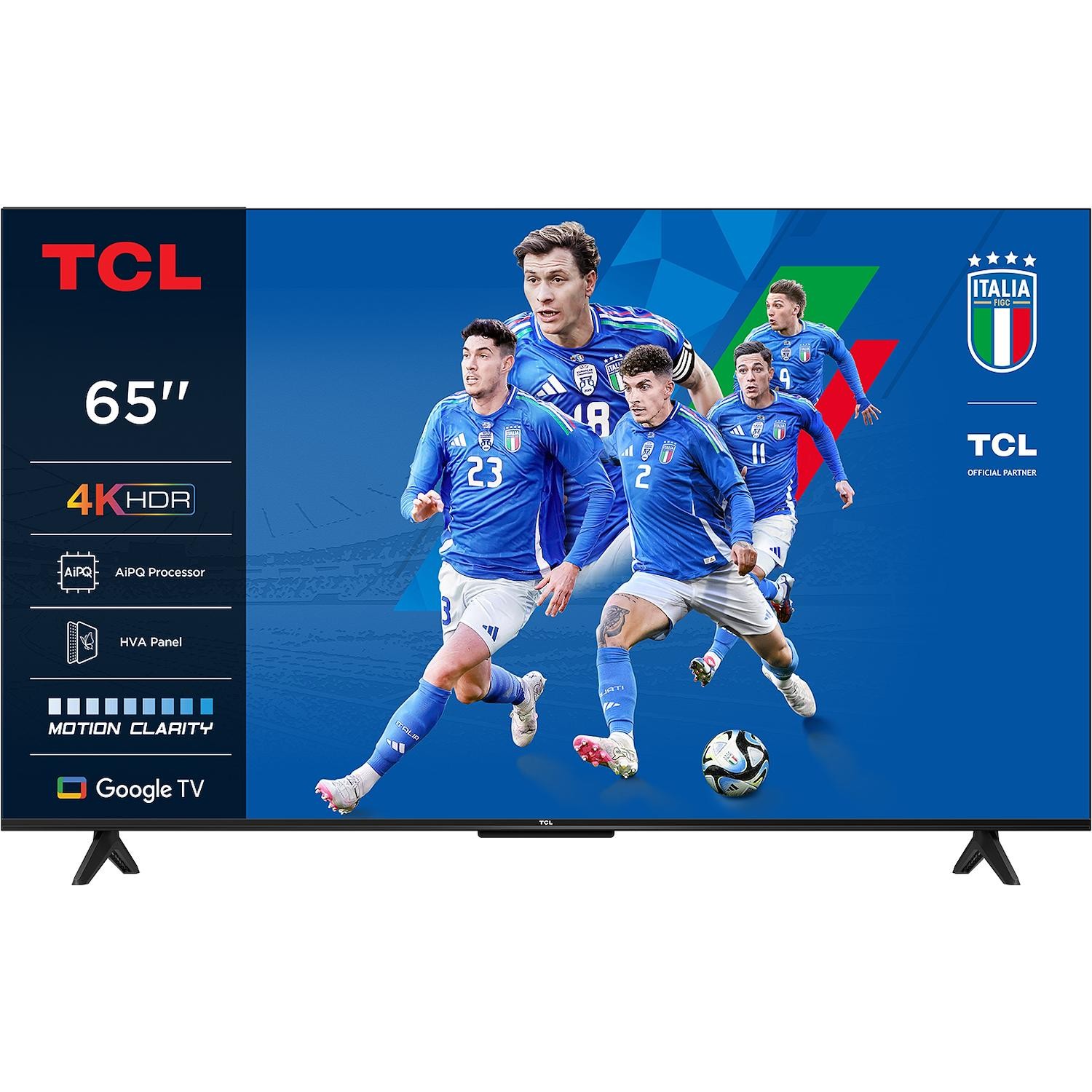 TV LED 4K Google TV TCL 65P69K UHD