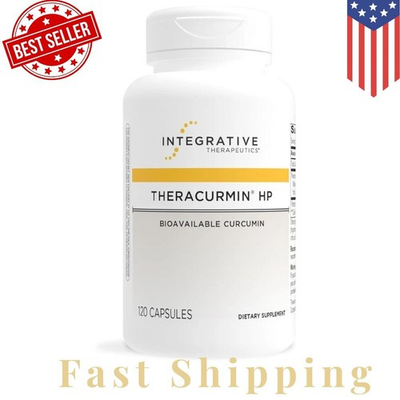 #ad Integrative Therapeutics Theracurmin HP 120 Capsules Exp.10 2027 New and Sealed. $45.50